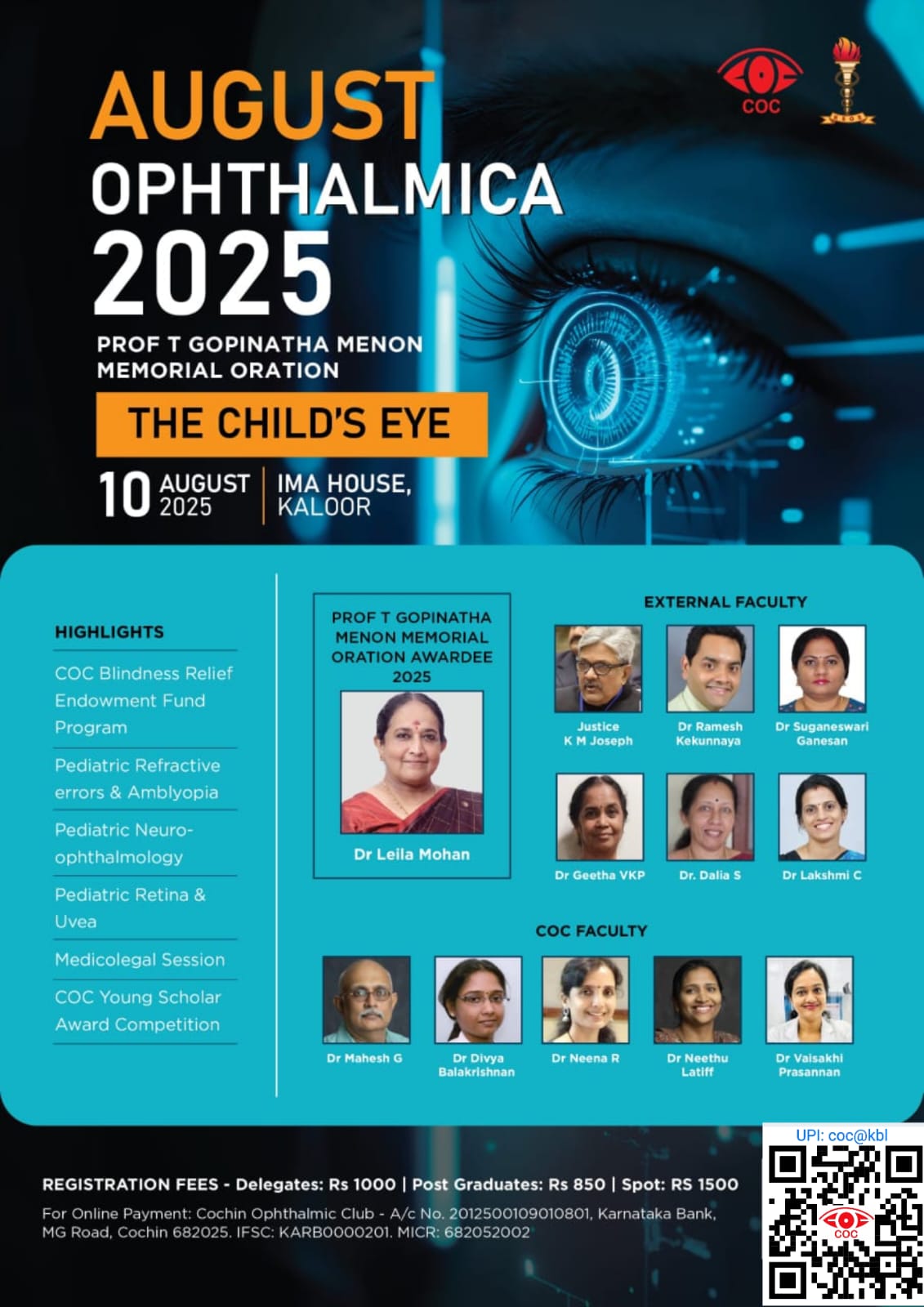 August Ophthalmica 2025